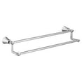 thumbnail image 1 of Moen YB0322CH 24" Flara Towel Bar - Chrome, 1 of 1