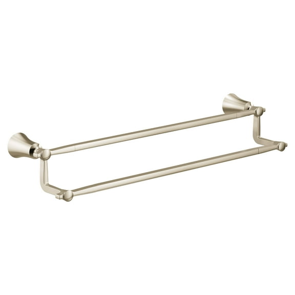 Moen Yb0322 24" Flara Towel Bar - Nickel