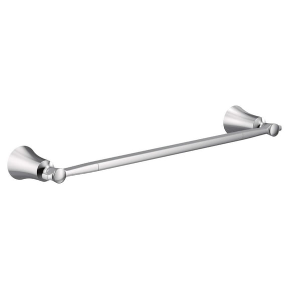 Moen Yb0324 24" Flara Towel Bar - Chrome