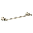 thumbnail image 1 of Moen YB0324BN Flara 24 in Towel Bar in Brushed Nickel, 1 of 4