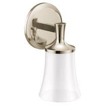 Moen Yb0361 Flara 8" Tall Bathroom Sconce - Nickel