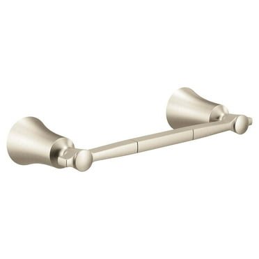 Moen Yb0386 9" Flara Towel Bar - Nickel
