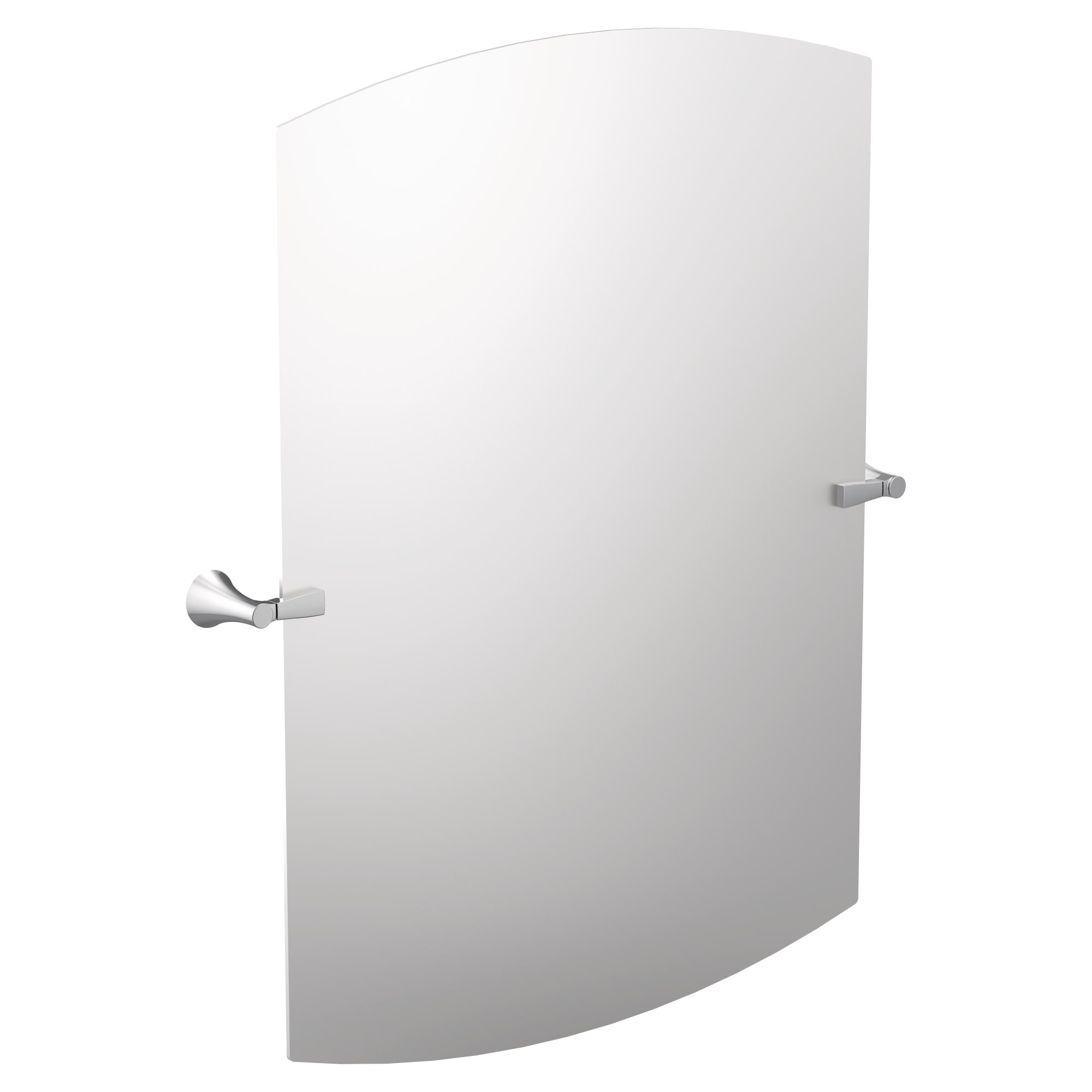 Oval Frameless Clear Glass Bathroom Vanity Mirror