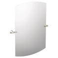 thumbnail image 1 of Moen YB0392NL Flara 30-1/2" W X 37-3/4" H Transitional Oval Frameless Bathroom Wall Mirror, 1 of 2