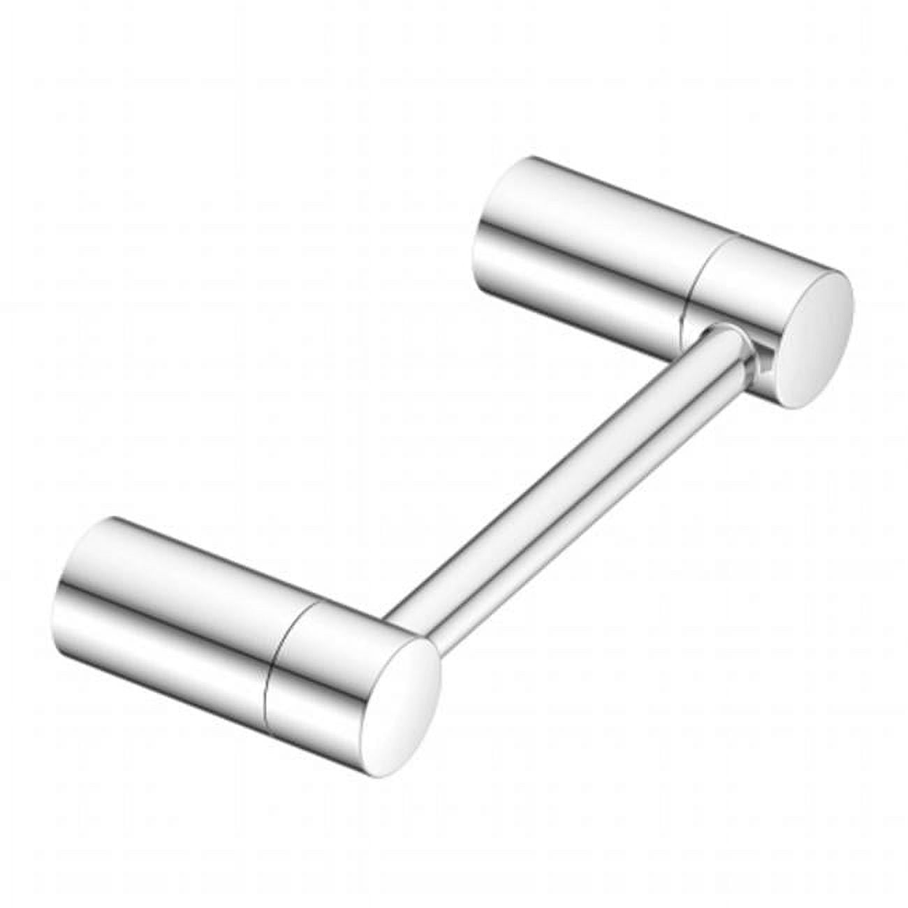 Moen YB0408CH Align Double Post Wall Mount Pivoting Toilet Paper Holder Chrome