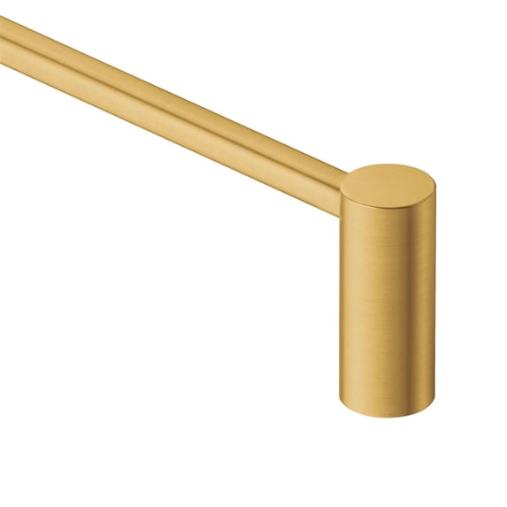 Moen Align Brushed Gold 18-Inch Modern Single Towel Bar