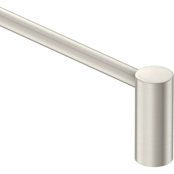 Moen YB0424BN Align 24 in. Towel Bar in Brushed Nickel