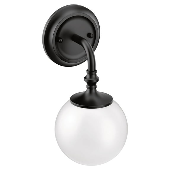 Moen Yb0561 Colinet 13" Tall Bathroom Sconce - Black
