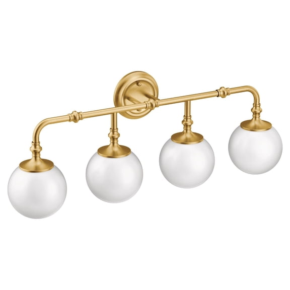 Open Box Moen Yb0564 Colinet 4 Light 26" Wide Bathroom Vanity Light - Gold