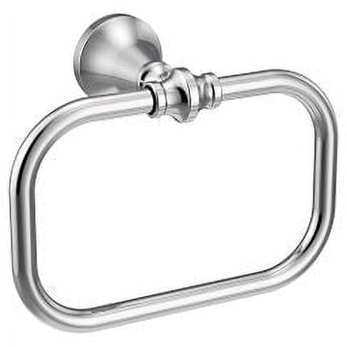 Moen Yb0586 Colinet 7-1/2" Wall Mounted Towel Ring - Chrome