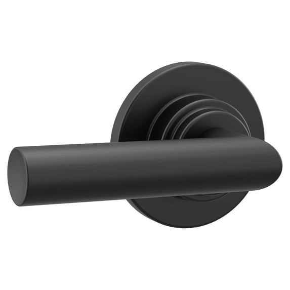 Moen YB0801BL Arris Left-Hand Trip Lever in Matte Black
