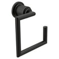 thumbnail image 1 of Moen YB0886 Matte black towel ring, 1 of 4