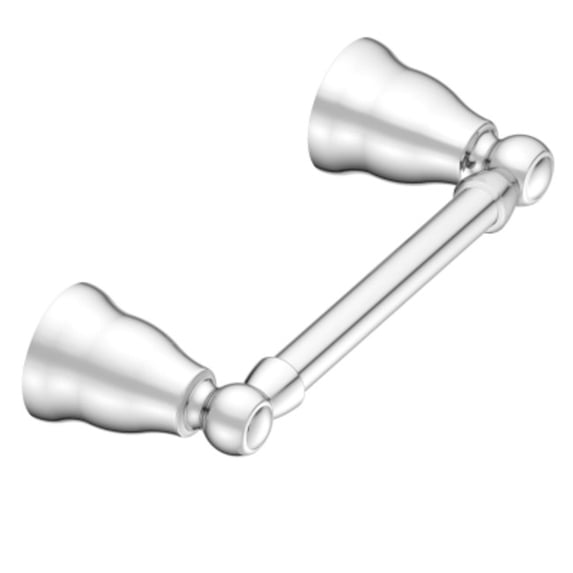 Moen Yb1008 Traditional Pivoting Paper Holder - Chrome