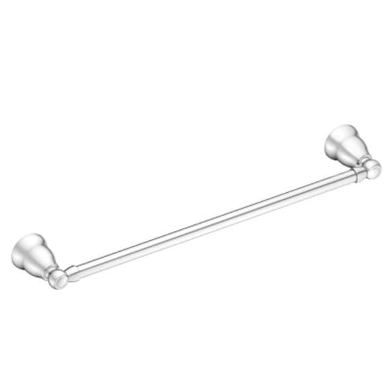 Moen Yb1024 Traditional 24" Towel Bar - Chrome