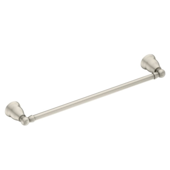Moen Yb1024 Traditional 24" Towel Bar - Nickel