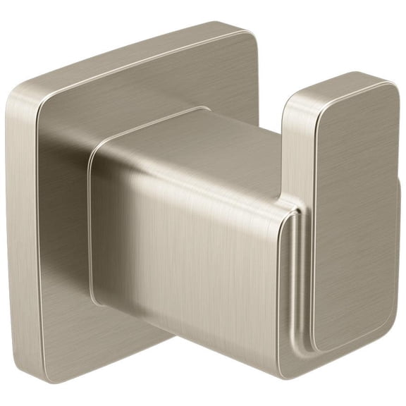 Moen YB1303BN Iver Single Robe Hook - Nickel