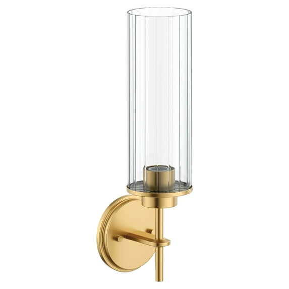Moen Yb1761 Greenfield 17" Tall Bathroom Sconce - Gold