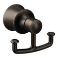 thumbnail image 1 of Moen YB2103ORB Dartmoor 2 Robe Hook in Oil Rubbed Bronze, 1 of 3