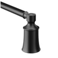 thumbnail image 1 of Moen YB2118BL Dartmoor 18" Towel Bar - Black, 1 of 4