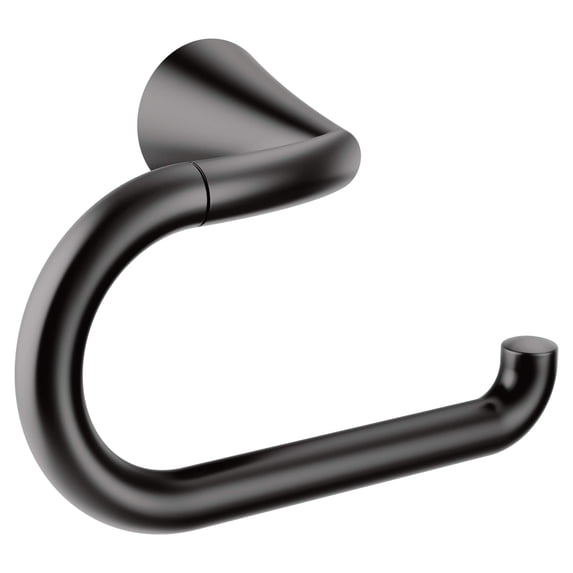 Moen YB2308BL Glyde Wall Mounted Euro Toilet Paper Holder - Black