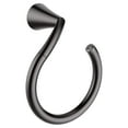 thumbnail image 1 of Moen Yb2386 Glyde 6" Wall Mounted Towel Ring, 1 of 4