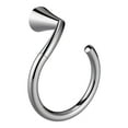 thumbnail image 1 of Moen YB2386CH Glyde Round Open Towel Ring in Polished Chrome, 1 of 9