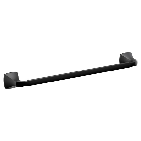 Moen Yb5118 Voss 18" Towel Bar - Black