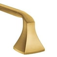 thumbnail image 1 of Moen YB5118BG Voss 18 in. Towel Bar in Brushed Gold, 1 of 7