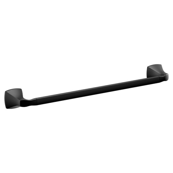 Moen Yb5124 Voss 24" Towel Bar - Black