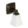 thumbnail image 1 of Moen YB5161ORB Voss Single Light Up/Down Lighting Bathroom Vanity Light Fixture in Oil Rubbed Bronze, 1 of 5