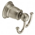 thumbnail image 1 of Moen Kingsley Brushed Nickel Double Robe Hook, 1 of 5