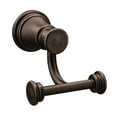 thumbnail image 1 of Moen YB6403ORB Belfield 2 Robe Hook in Oil Rubbed Bronze, 1 of 4