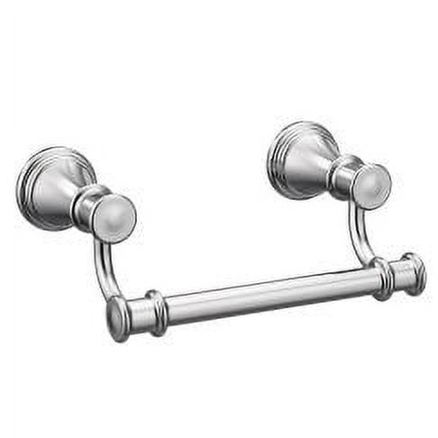 Moen YB6408CH Belfield Pivoting Toilet Paper Holder, Chrome