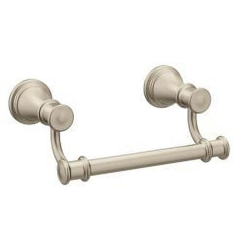 Belfield Polished Nickel Traditional Wall Mount Toilet Paper Holder