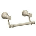 thumbnail image 1 of Moen YB6408BN Belfield Pivoting Toilet Paper Holder, Brushed Nickel, 1 of 6