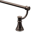 thumbnail image 1 of Moen Belfield Oil Rubbed Bronze 18" Towel Bar, 1 of 4