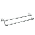 thumbnail image 1 of Moen YB6422CH Belfield 24 Inch Bathroom Double Towel Bar Chrome, 1 of 3
