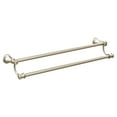 thumbnail image 1 of Moen Yb6422 Belfield 24" Double Towel Bar - Nickel, 1 of 5