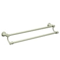 thumbnail image 1 of Moen Belfield Brushed Nickel 24-Inch Bathroom Double Towel Bar, 1 of 6
