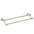 thumbnail image 1 of Moen YB6422 Belfield Brushed Nickel 24" Double Towel Bar, 1 of 5
