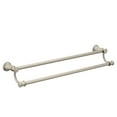 thumbnail image 1 of Moen YB6422 Belfield Brushed Nickel 24" Double Towel Bar, 1 of 5
