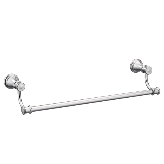 Moen YB6424CH Belfield 24 in. Towel Bar in Polished Chrome