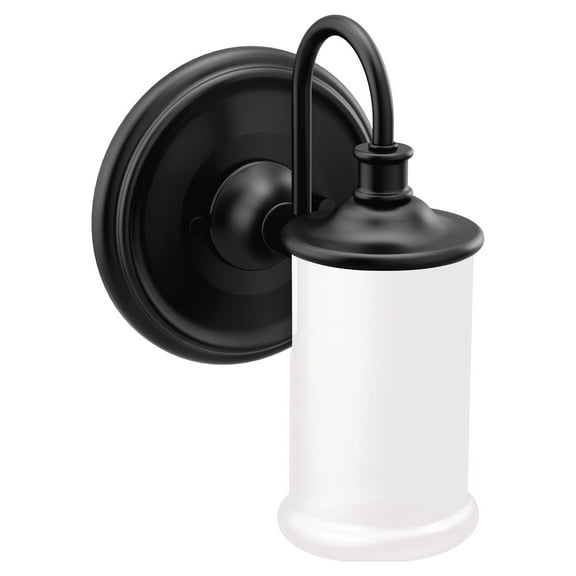 Moen Yb6461 Belfield 1 Light 9" Tall Wall Sconce - Black