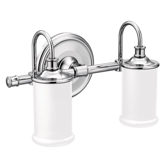 Moen Yb6462 Belfield 2 Light 14" Wide Bathroom Vanity Light - Chrome