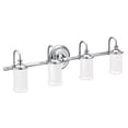 thumbnail image 1 of Moen YB6464CH Belfield 4 Light 33" Wide Bathroom Vanity Light - Chrome, 1 of 1