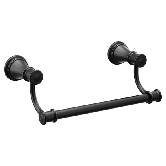 Moen Yb6486 Belfield 9" Towel Bar - Black