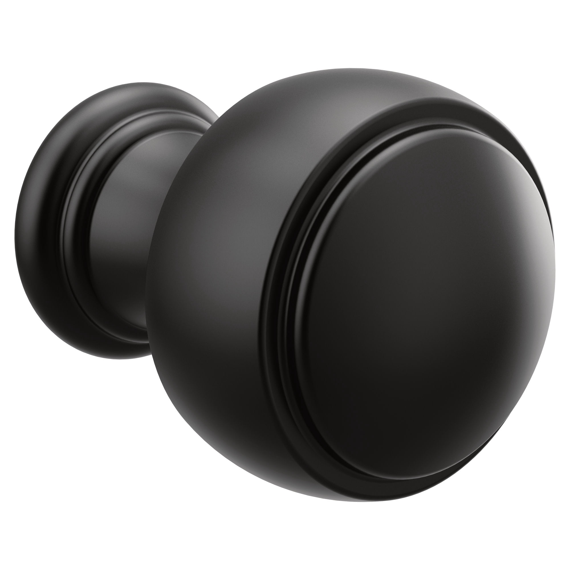 Moen YB8405BL Weymouth 1-1/16" Mushroom Cabinet Knob - Black