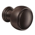 thumbnail image 1 of Moen Yb8405 Weymouth 1-1/16" Mushroom Cabinet Knob - Bronze, 1 of 6