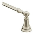 thumbnail image 1 of Moen Yb8418 Weymouth 18" Towel Bar - Nickel, 1 of 7