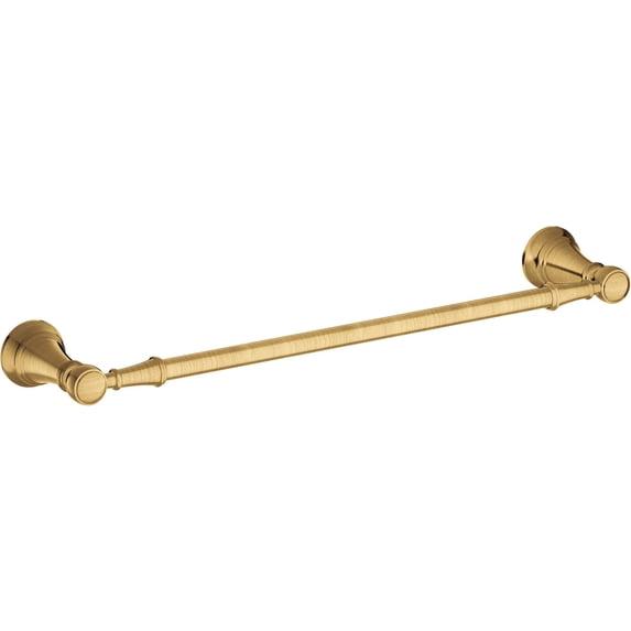 Moen Yb8424 Weymouth 24" Towel Bar - Gold